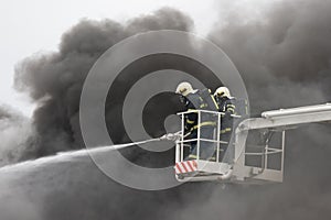 Firefighters