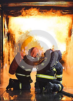 Firefighters