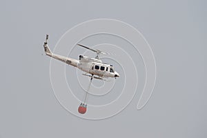 Firefighting Helicopter