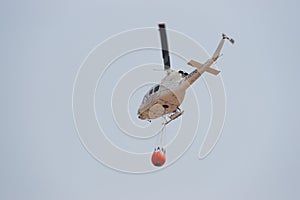 Firefighting Helicopter