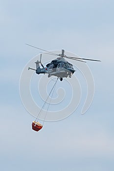 Firefighting helicopters of Hong Kong Goverment Flying Service photo