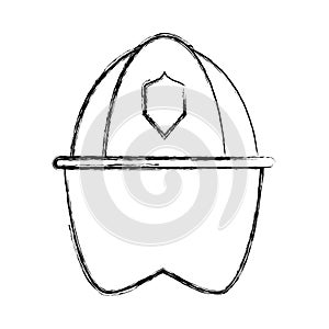 Firefigther helmet cartoon