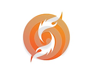 firefox animals logo and symbols template app icons