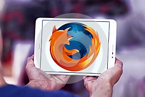 Firefox web browser logo