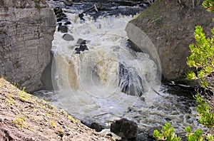 Firehole Falls, Yellowstone