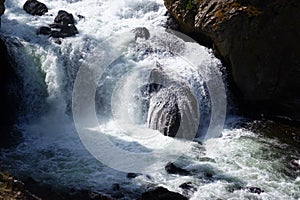 Firehole Falls - Yellowstone WY