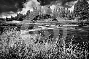 Firehole River, Yellowstone National Park