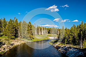 Firehole River, Yellowstone National Park, Wyoming