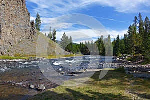 Firehole River, Yellowstone WY