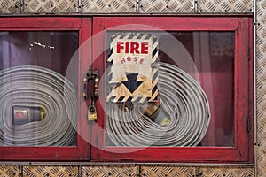 Firehose in glass