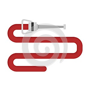 Firehose vector illustration.