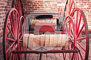 Firehose Wagons at Harpers Ferry