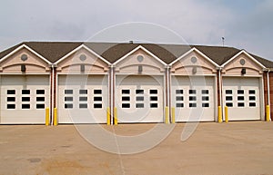 Firehouse garages photo