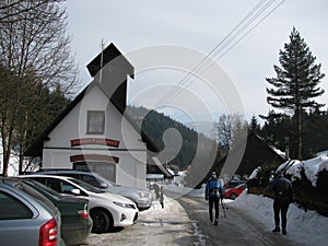 Firehouse in a small village