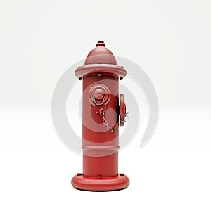 Firehydrant isolated on white