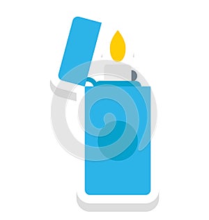 Firelighter Vector Icon that can be easily modified or edit