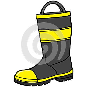 Fireman Boot