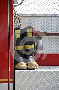 Fireman Boots