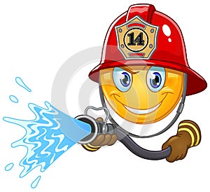 Fireman emoticon