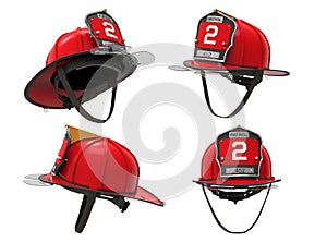 Fireman Helmet of the  New York  Fire Department photo