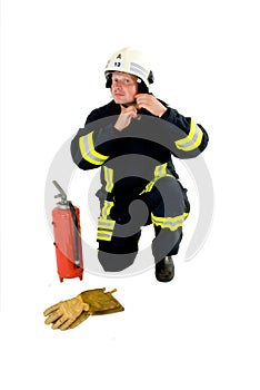 Fireman protective equipment