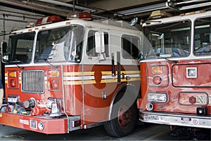 Fireman truck