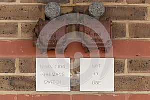 Firemans Sign