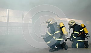 Firemen photo