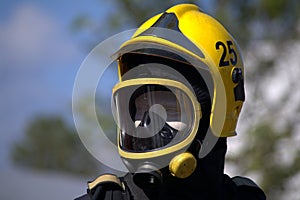 Firemen helmet