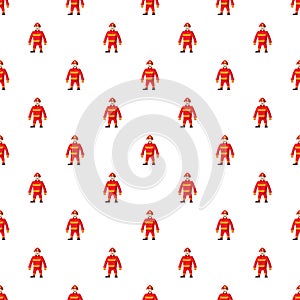 Firemen pattern