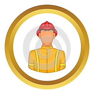 Firemen vector icon