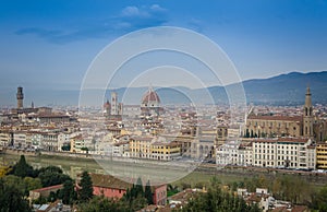 Firenze from above