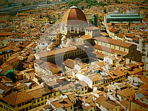 Firenze City Italy view nice