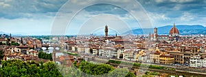 Firenze city view photo