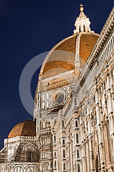 Firenze duomo at night