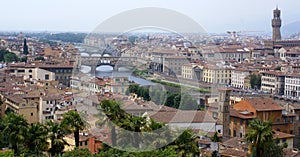 Firenze panorama view italian