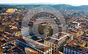 Firenze panoramic cityscape