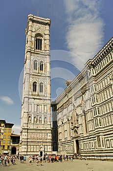 Firenze tower of the church