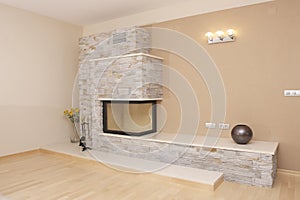 Fireplace