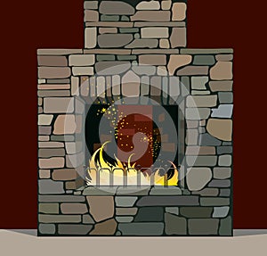 Fireplace photo