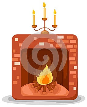 Fireplace