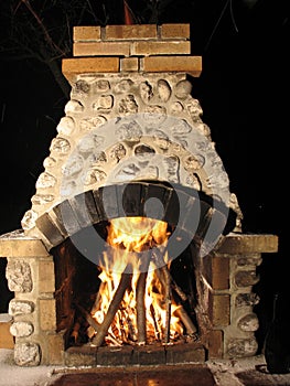Fireplace