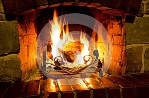 Fireplace