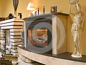 Fireplace