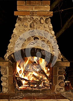 Fireplace