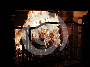 fireplace photo