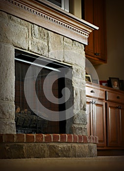 Fireplace Mantel photo