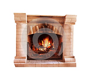 Fireplace