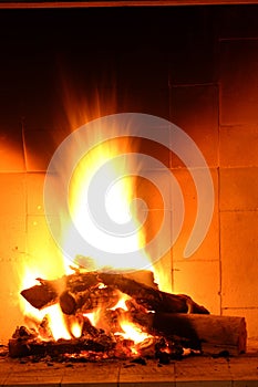 Fireplace photo