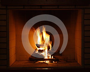 Fireplace photo